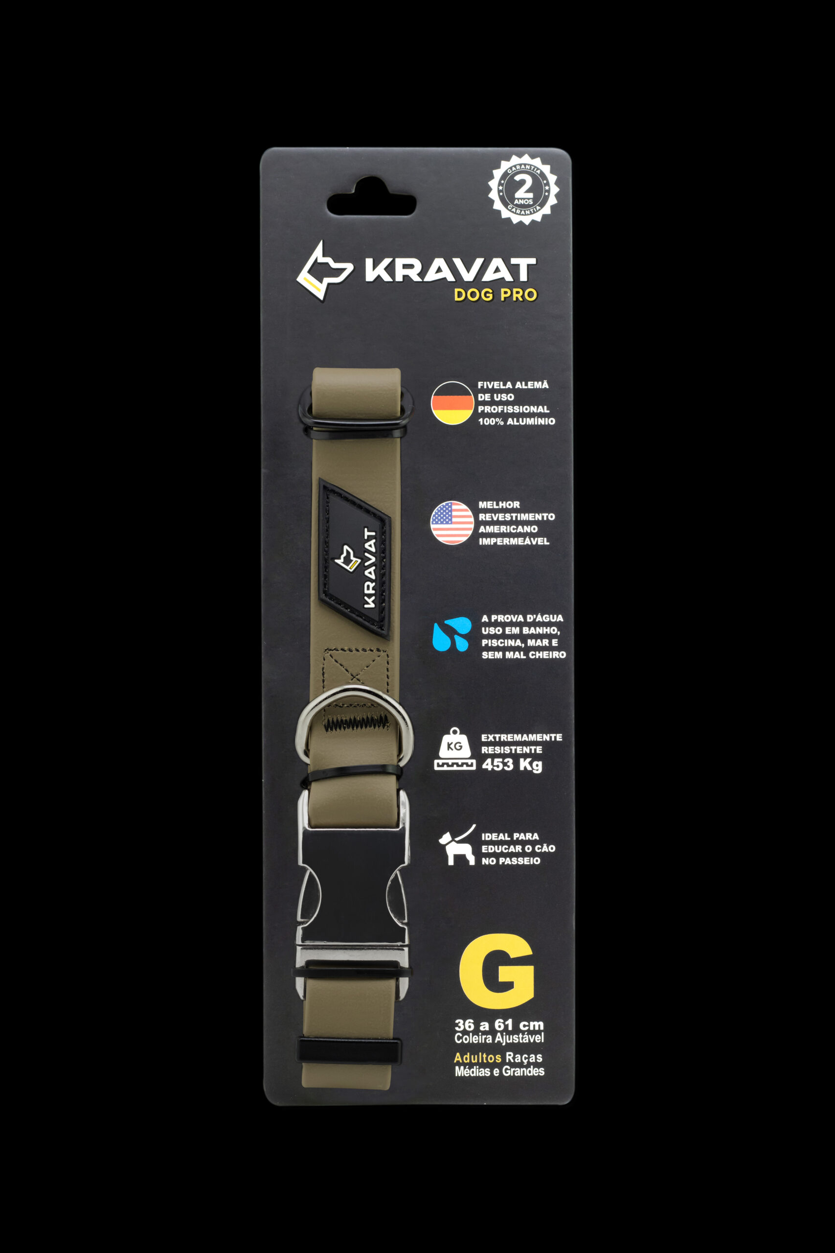 IMG_4170 (1) Kravat Profissional Bege Sahara - Imagem 6