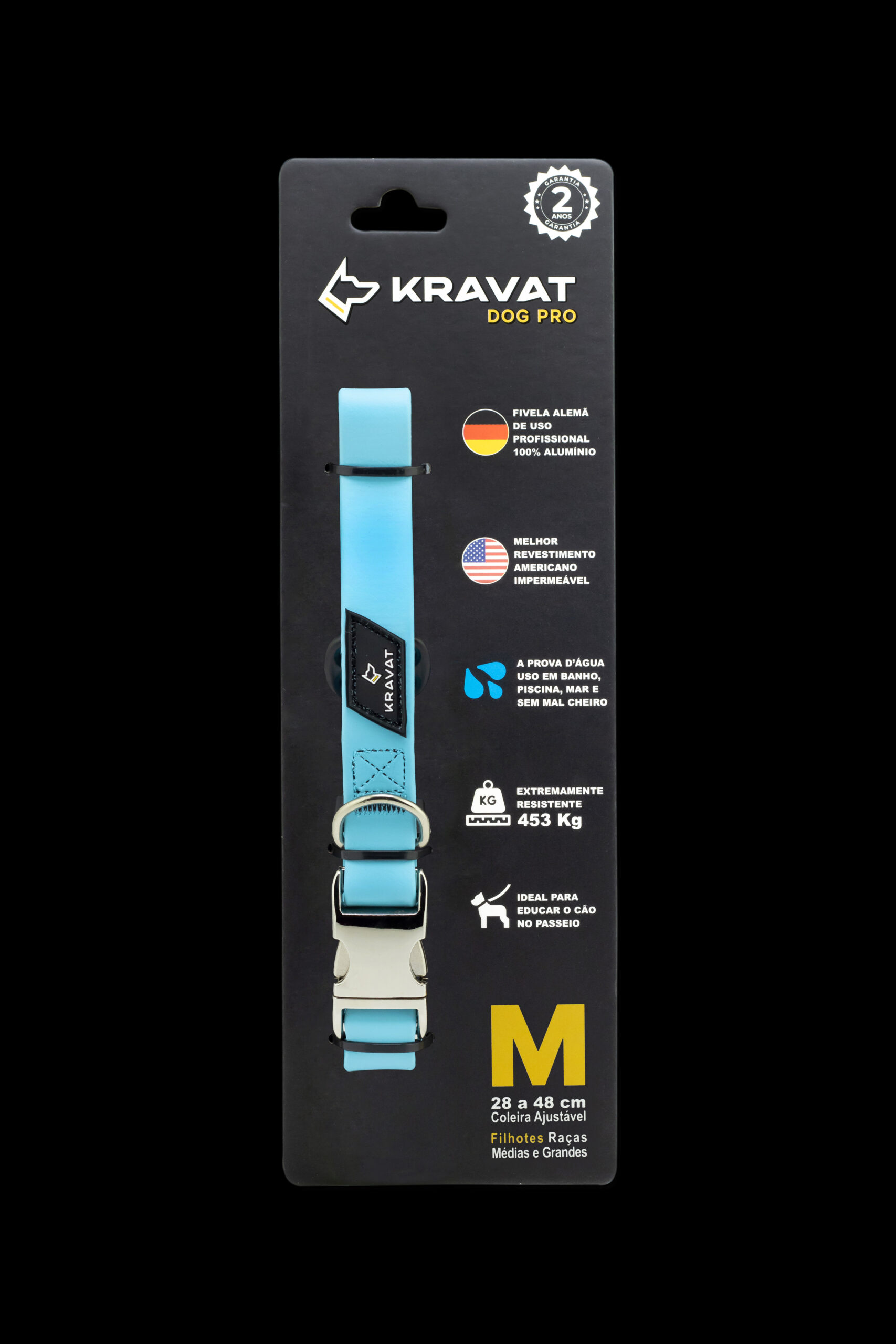 IMG_4177 Kravat Profissional Azul Sky - Imagem 6