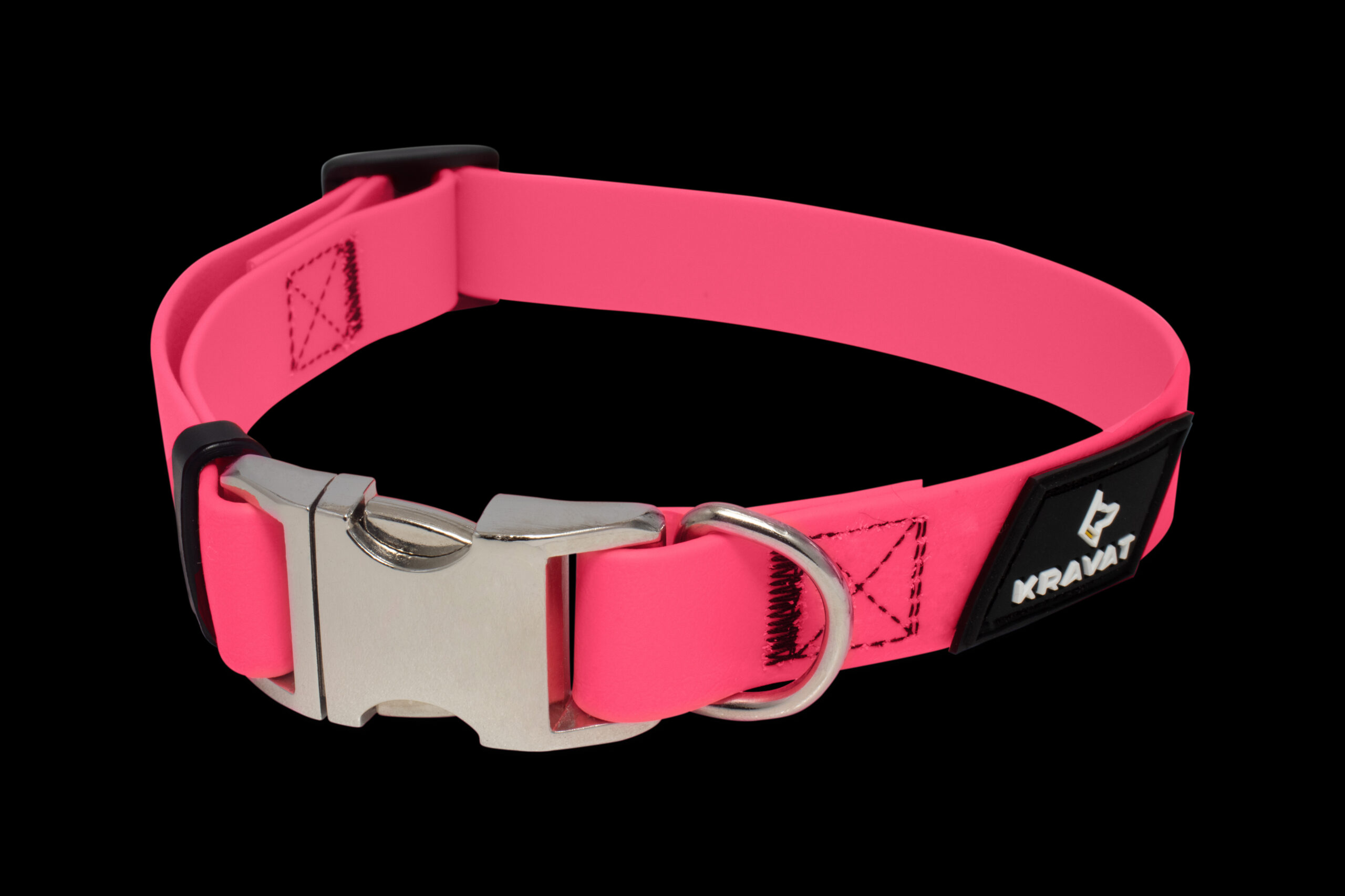 IMG_8882 Kravat Profissional Rosa Chiclete - Imagem 1