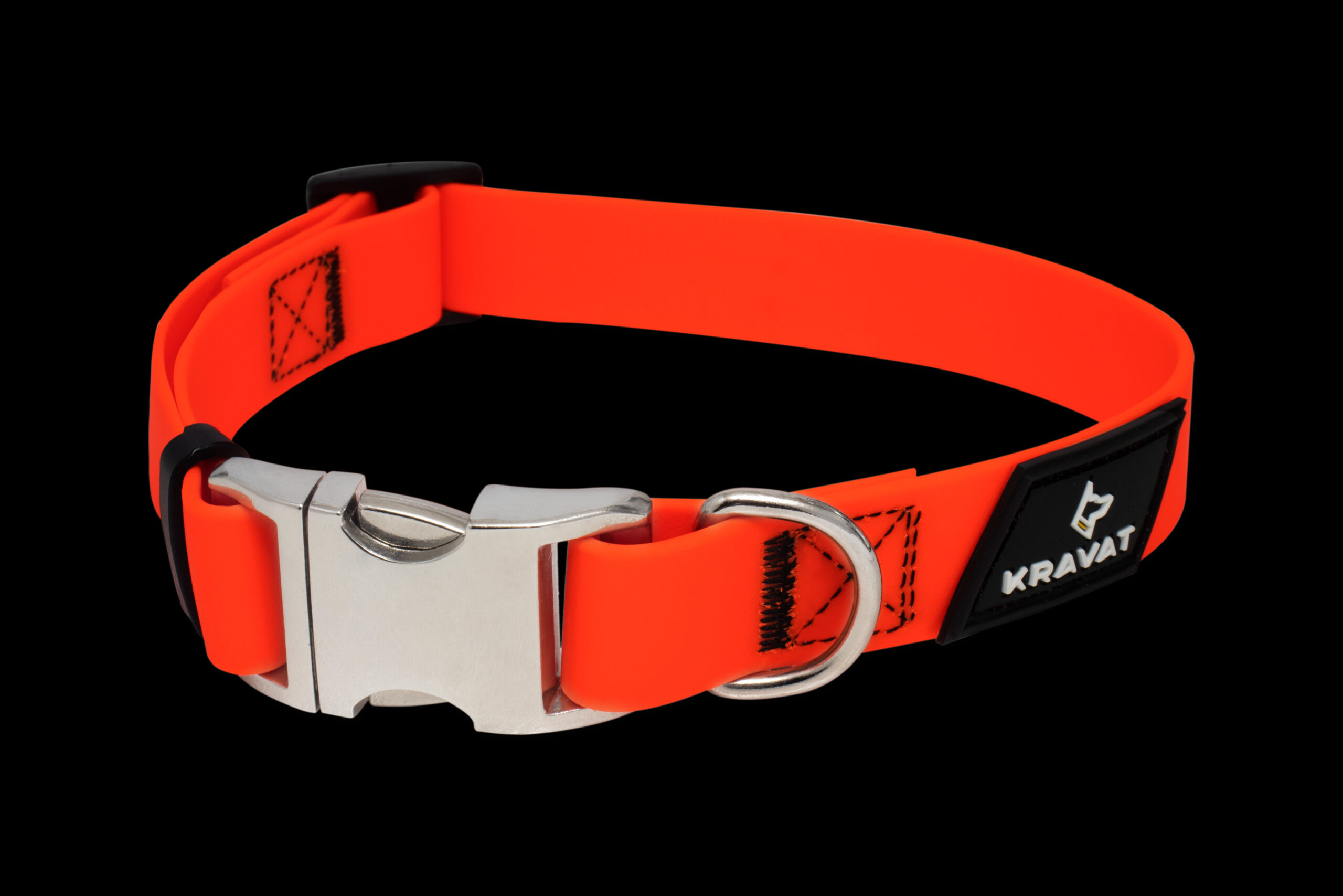 IMG_8891 Kravat Profissional Laranja Neon - Imagem 1