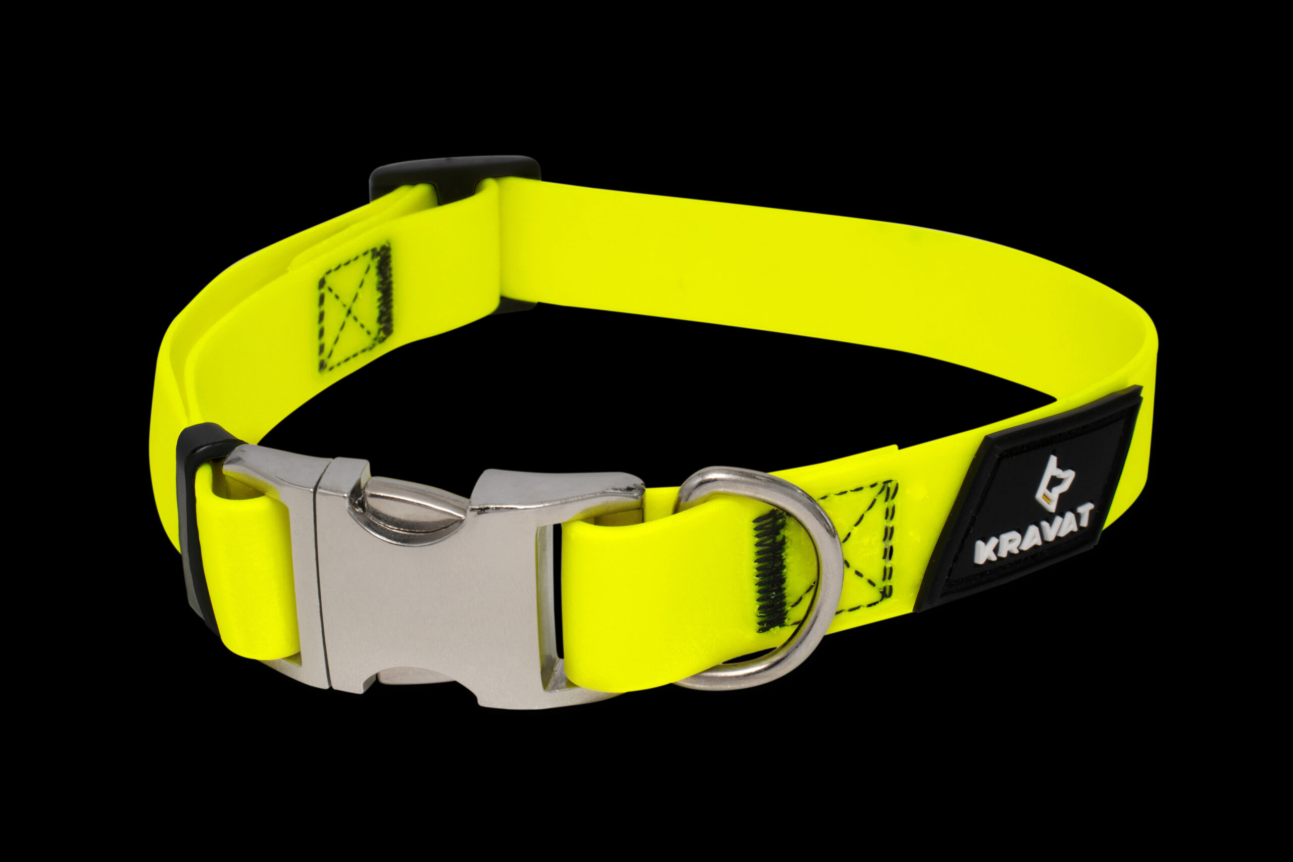 IMG_8909 Kravat Profissional Amarelo Fluor - Imagem 1