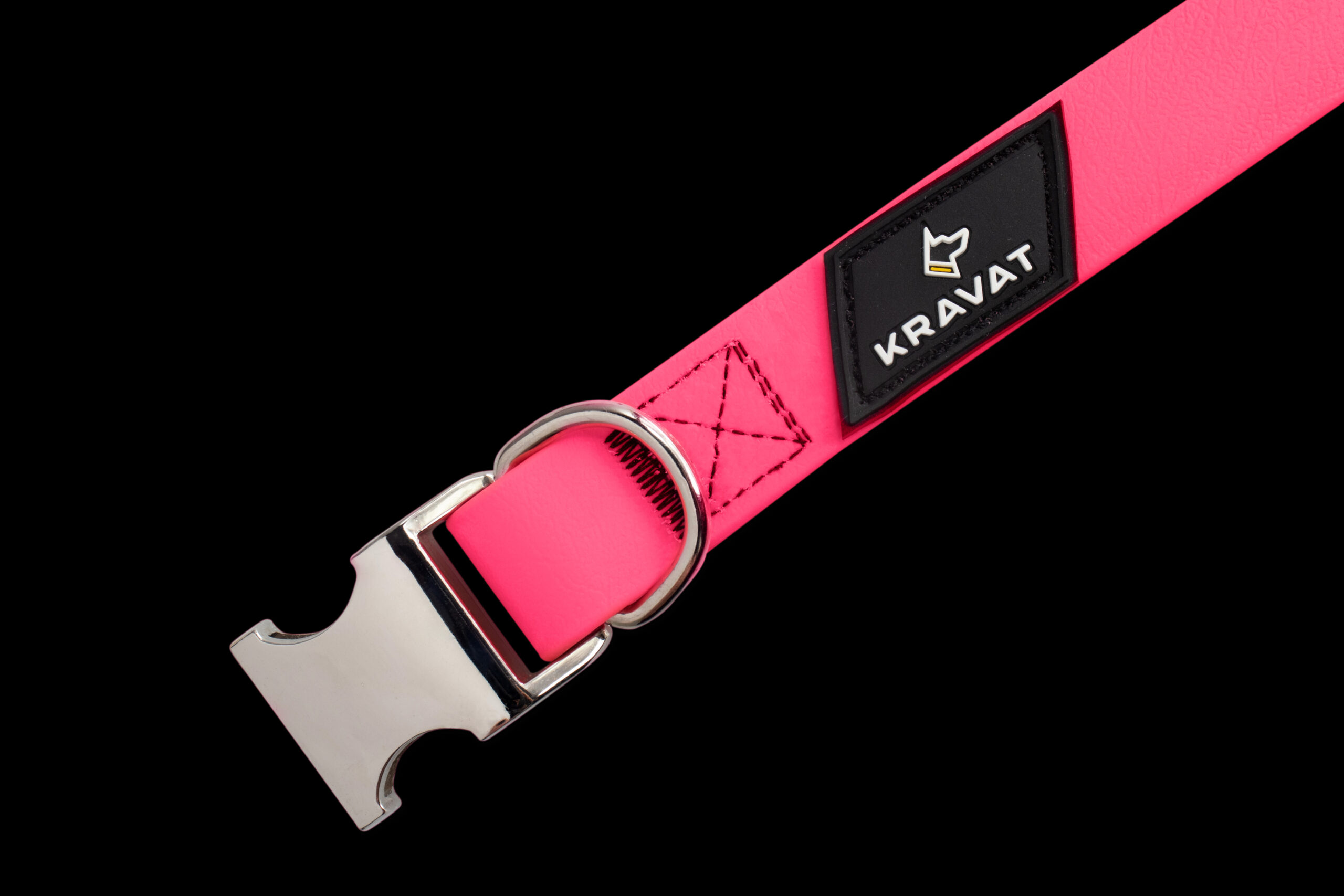 IMG_8972 Kravat Profissional Rosa Chiclete - Imagem 5