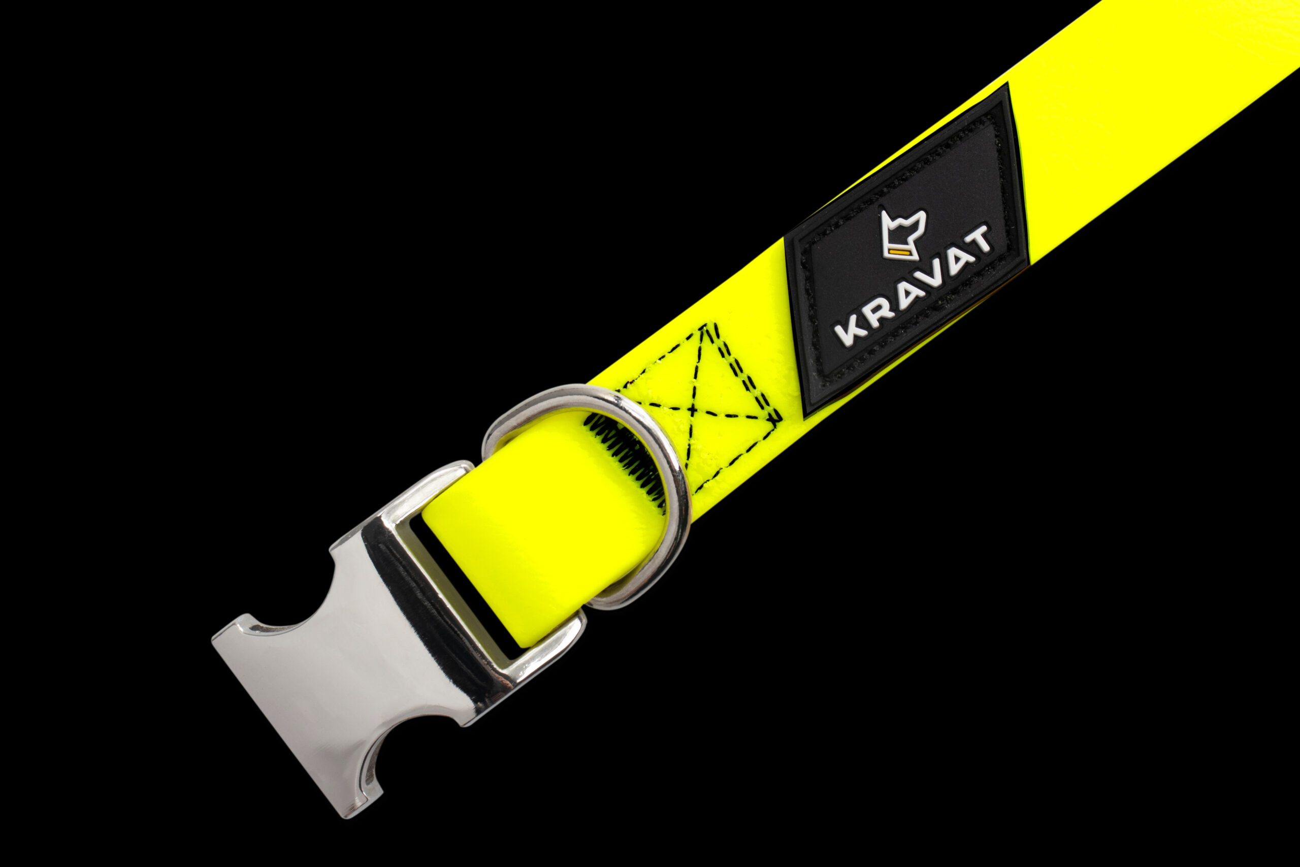 IMG_8974 Kravat Profissional Amarelo Fluor - Imagem 4