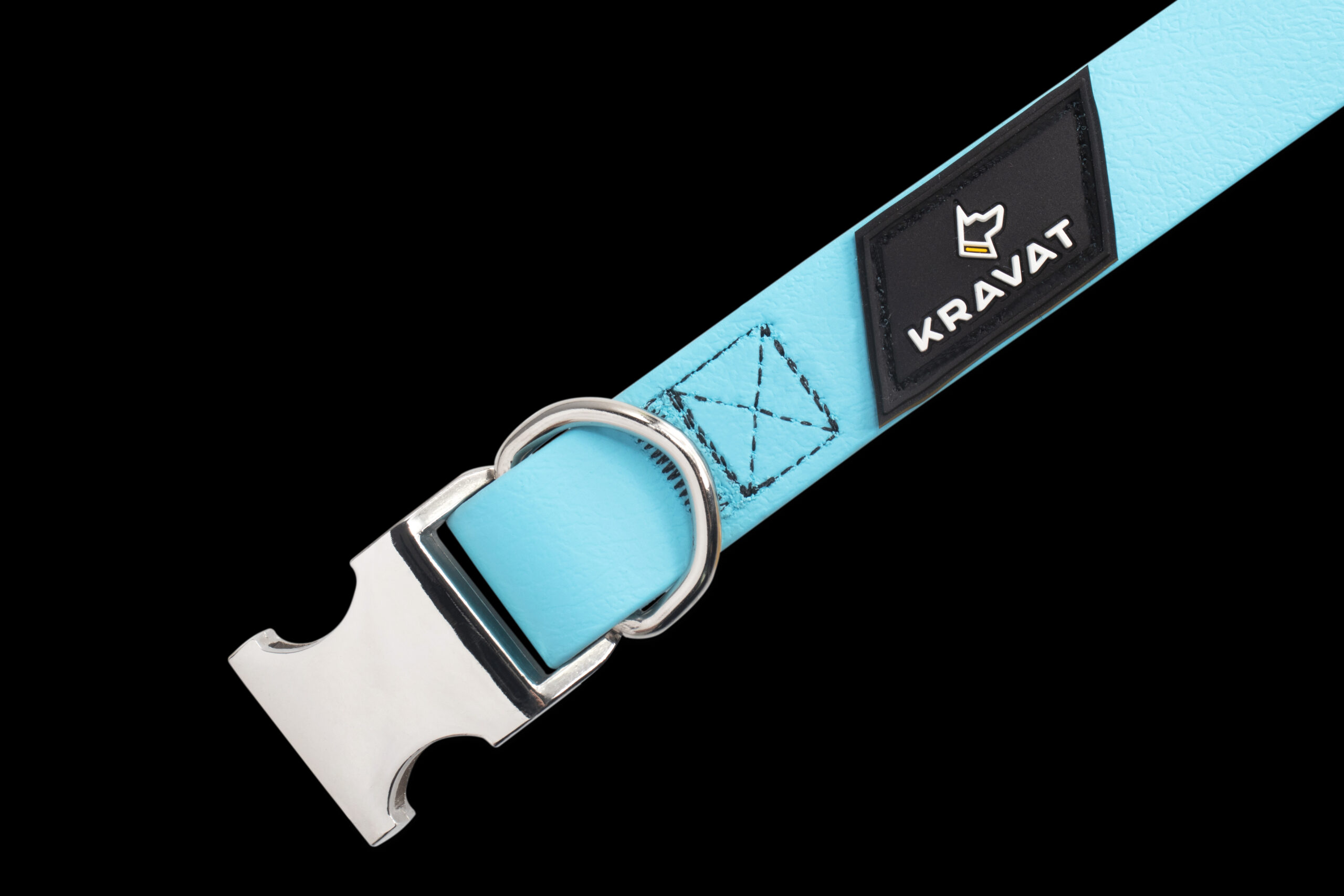 IMG_8975 Kravat Profissional Azul Sky - Imagem 5