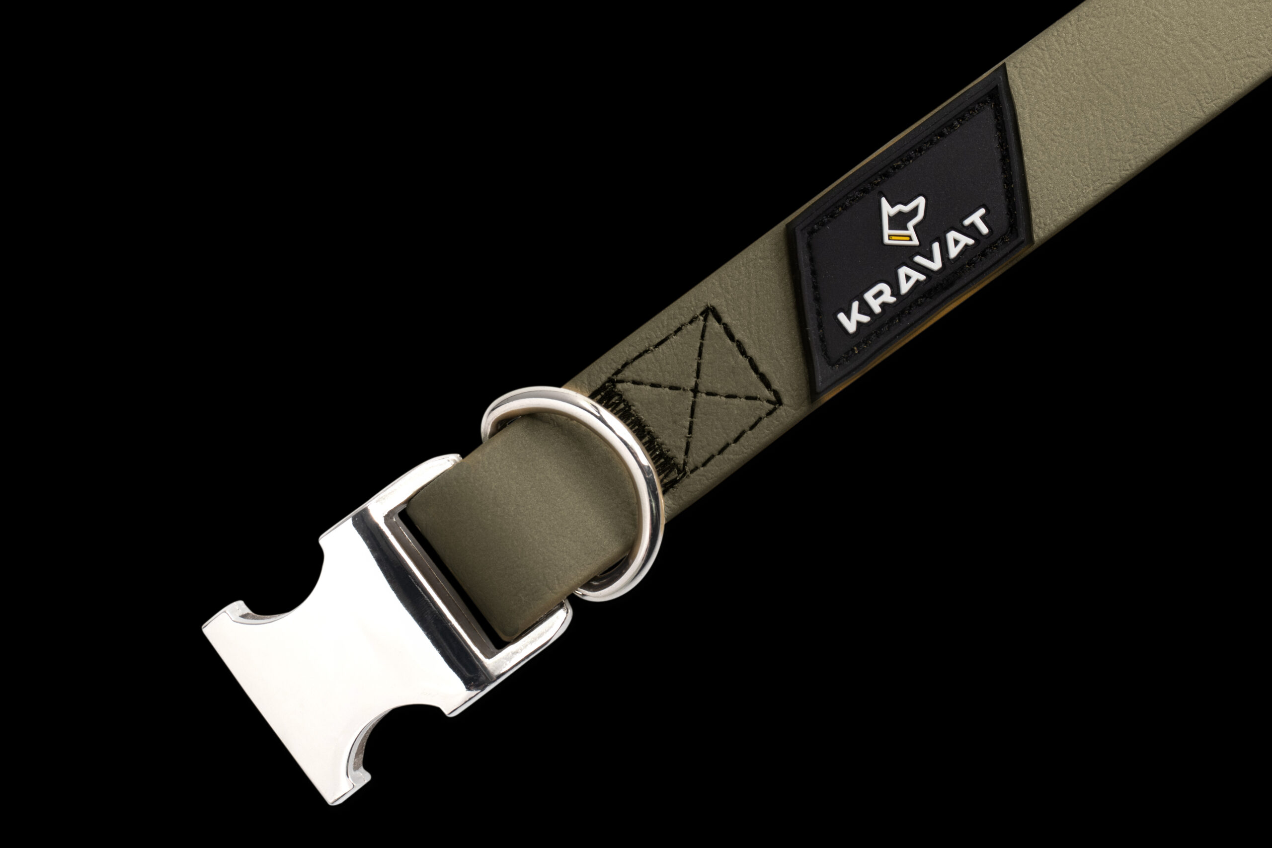 IMG_8977 Kravat Profissional Verde Oliva - Imagem 5