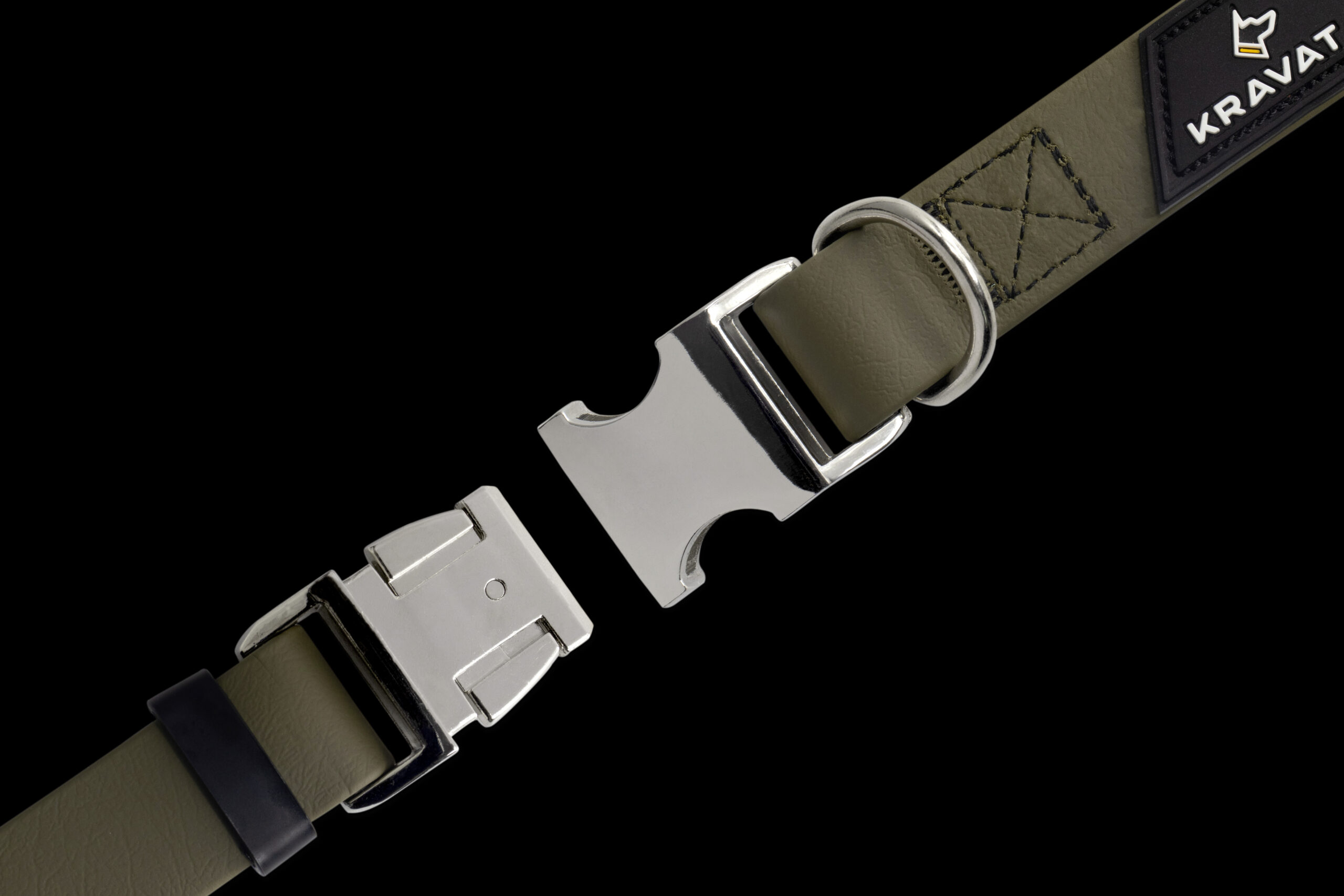 IMG_8997 Kravat Profissional Verde Oliva - Imagem 4