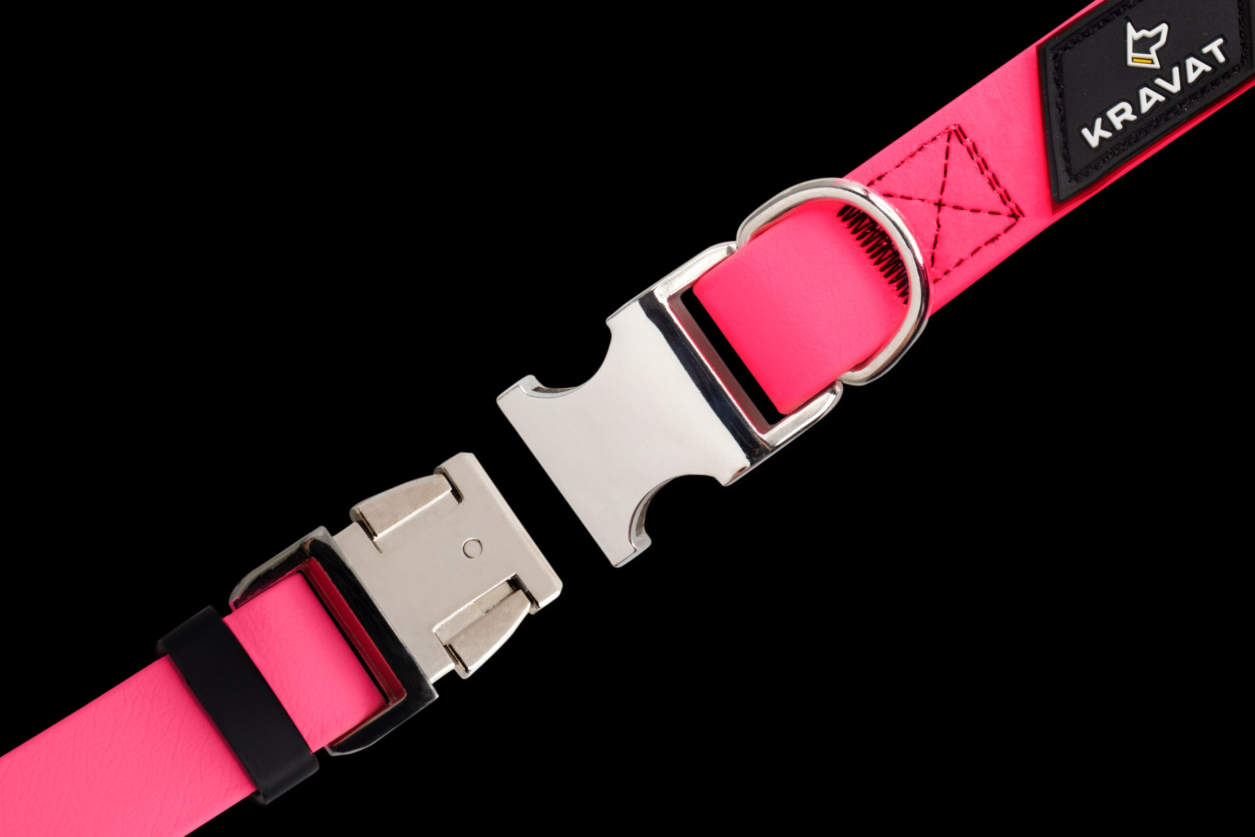 IMG_9001 Kravat Profissional Rosa Chiclete - Imagem 4