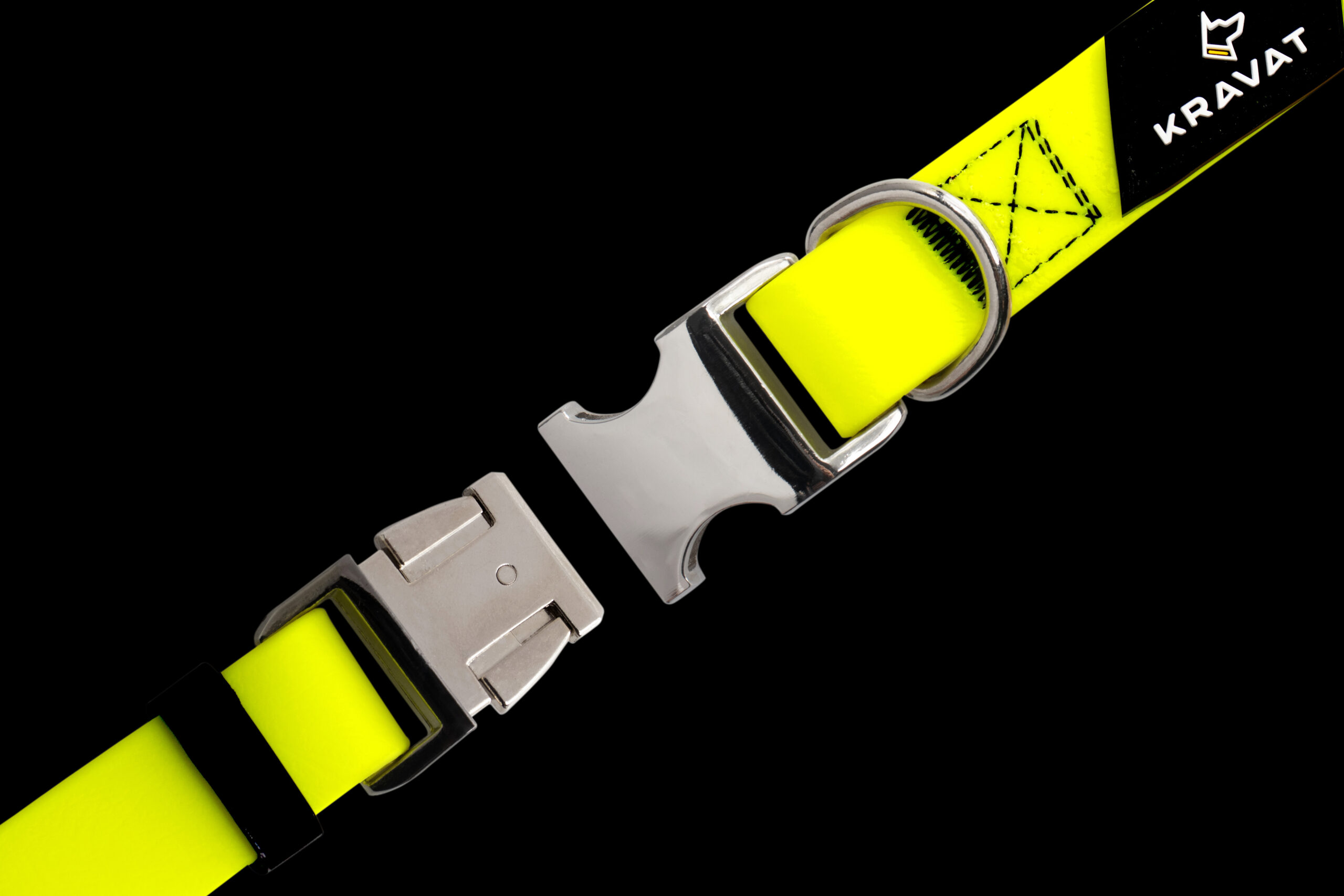 IMG_9003 Kravat Profissional Amarelo Fluor - Imagem 3