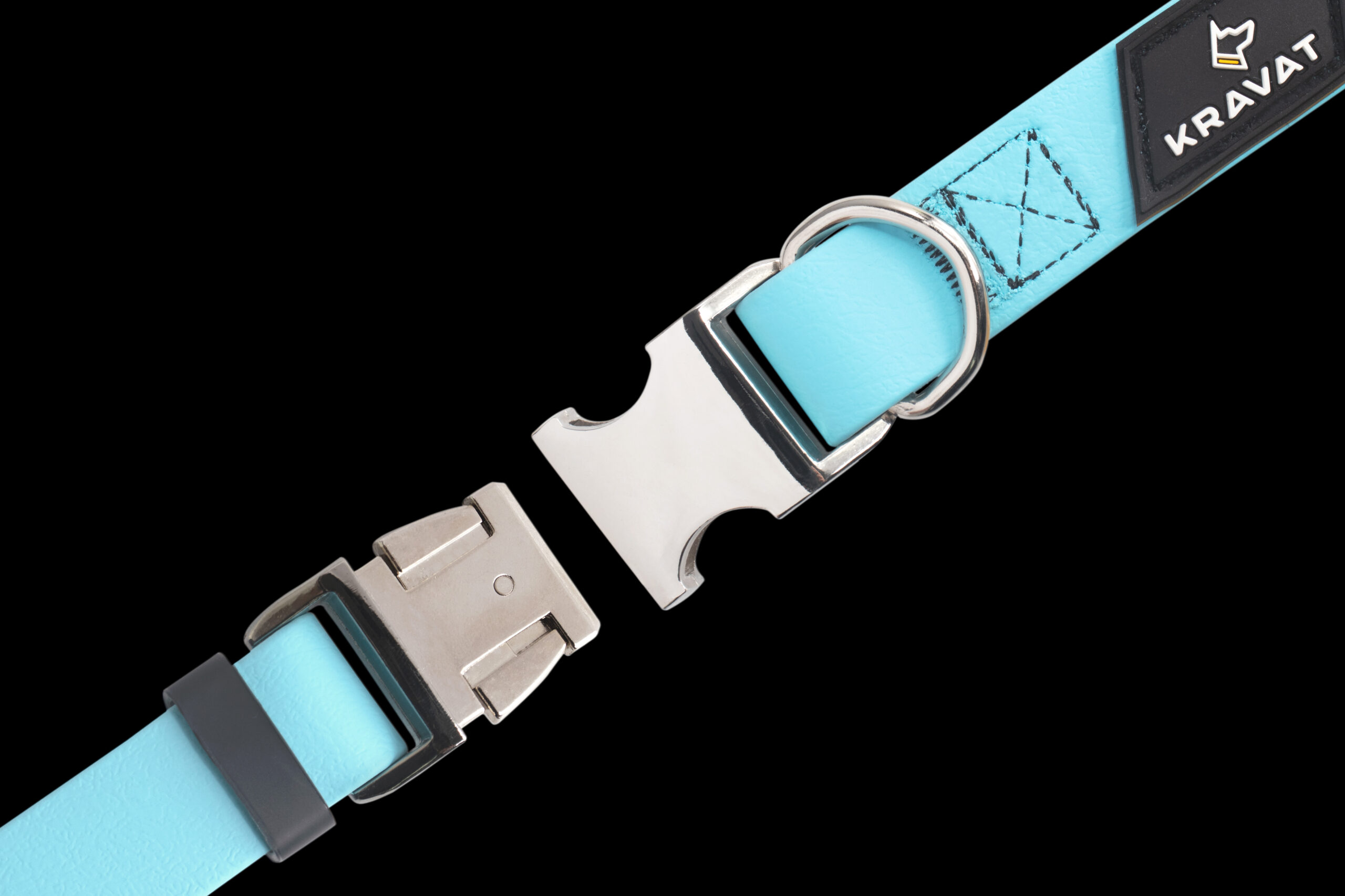 IMG_9004 Kravat Profissional Azul Sky - Imagem 4