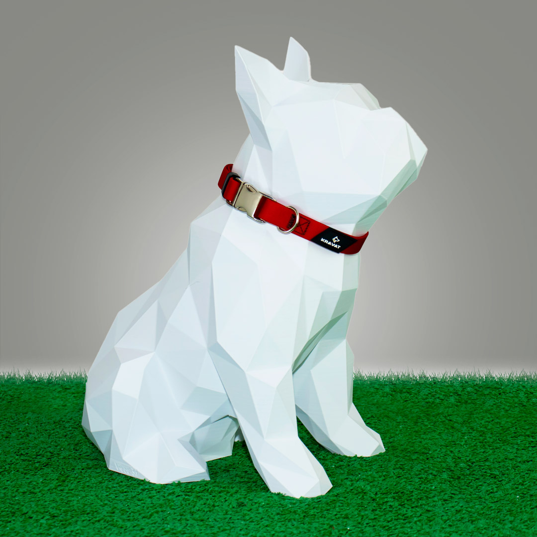 Prod-Vermelho-Cherry-08 Kravat Profissional Vermelho Cereja - Imagem 7