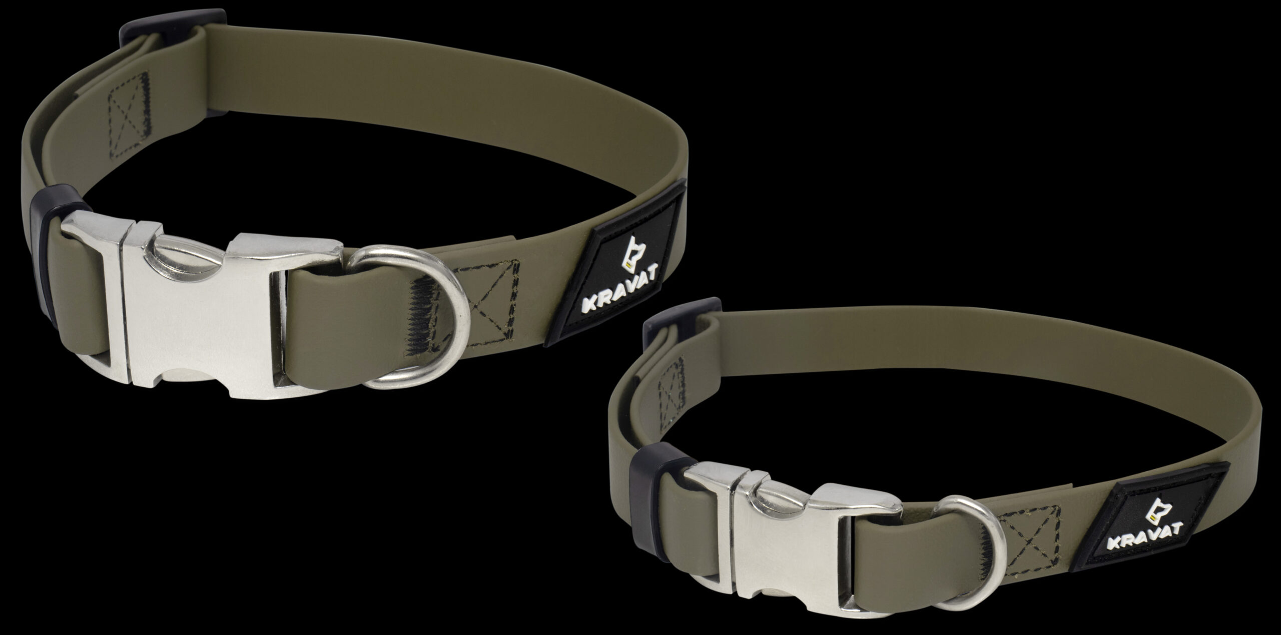 b Kravat Profissional Verde Oliva - Imagem 3