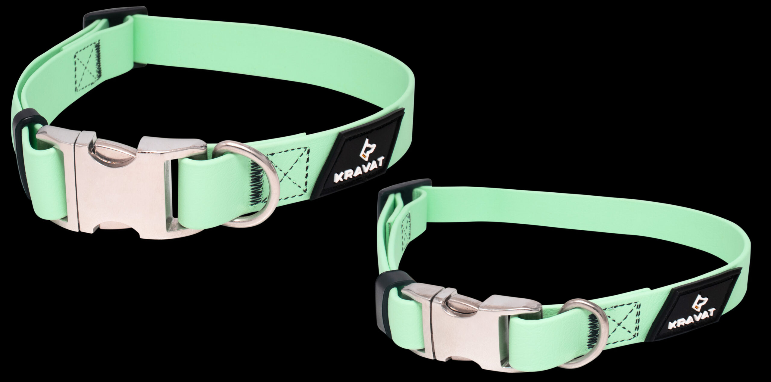 d Kravat Profissional Verde Tiffany - Imagem 3