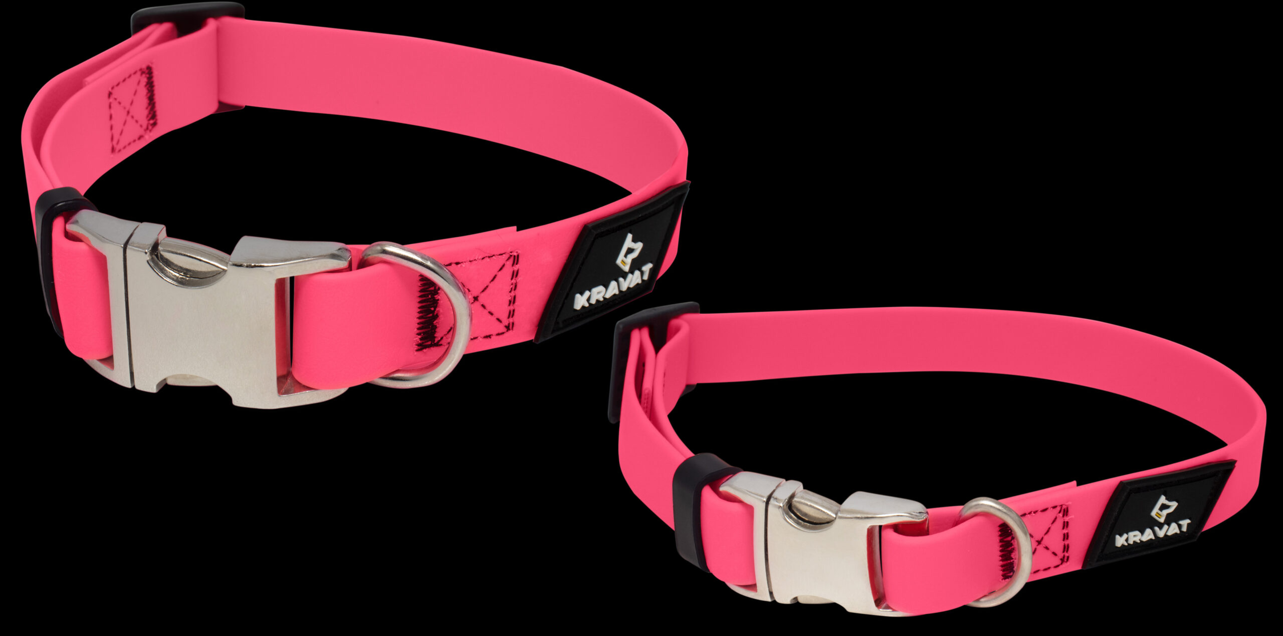 r Kravat Profissional Rosa Chiclete - Imagem 3