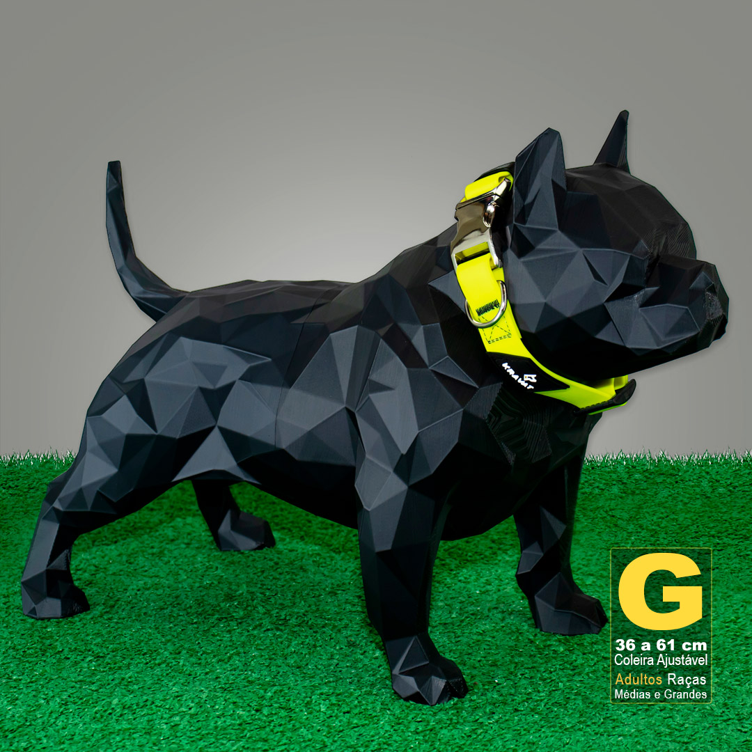 Prod-Amarelo-fluor-06 Kravat Profissional Amarelo Fluor - Imagem 7