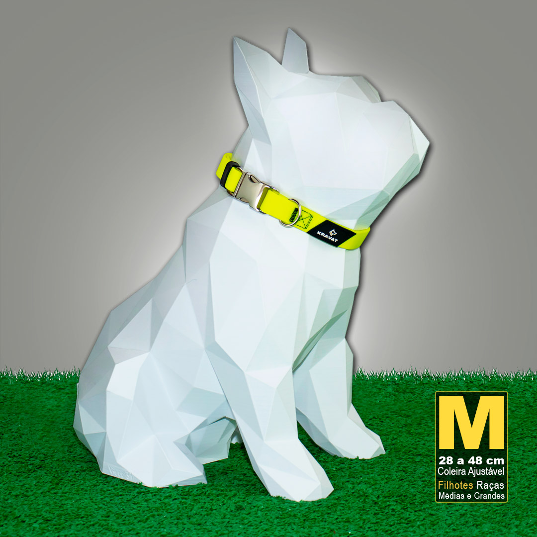 Prod-Amarelo-fluor-09 Kravat Profissional Amarelo Fluor - Imagem 6