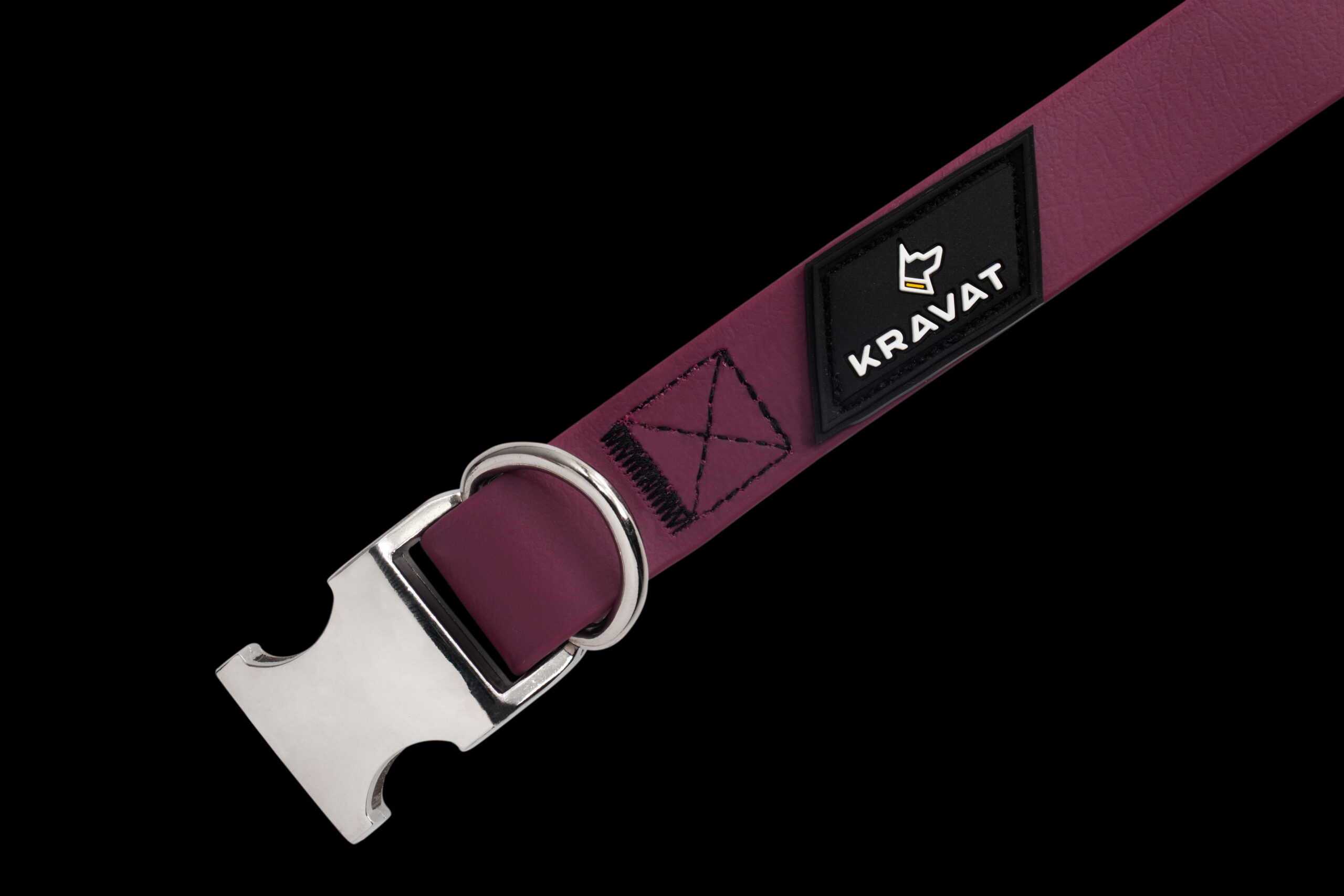 IMG_8966 Kravat Profissional Vinho Bordeaux - Imagem 5