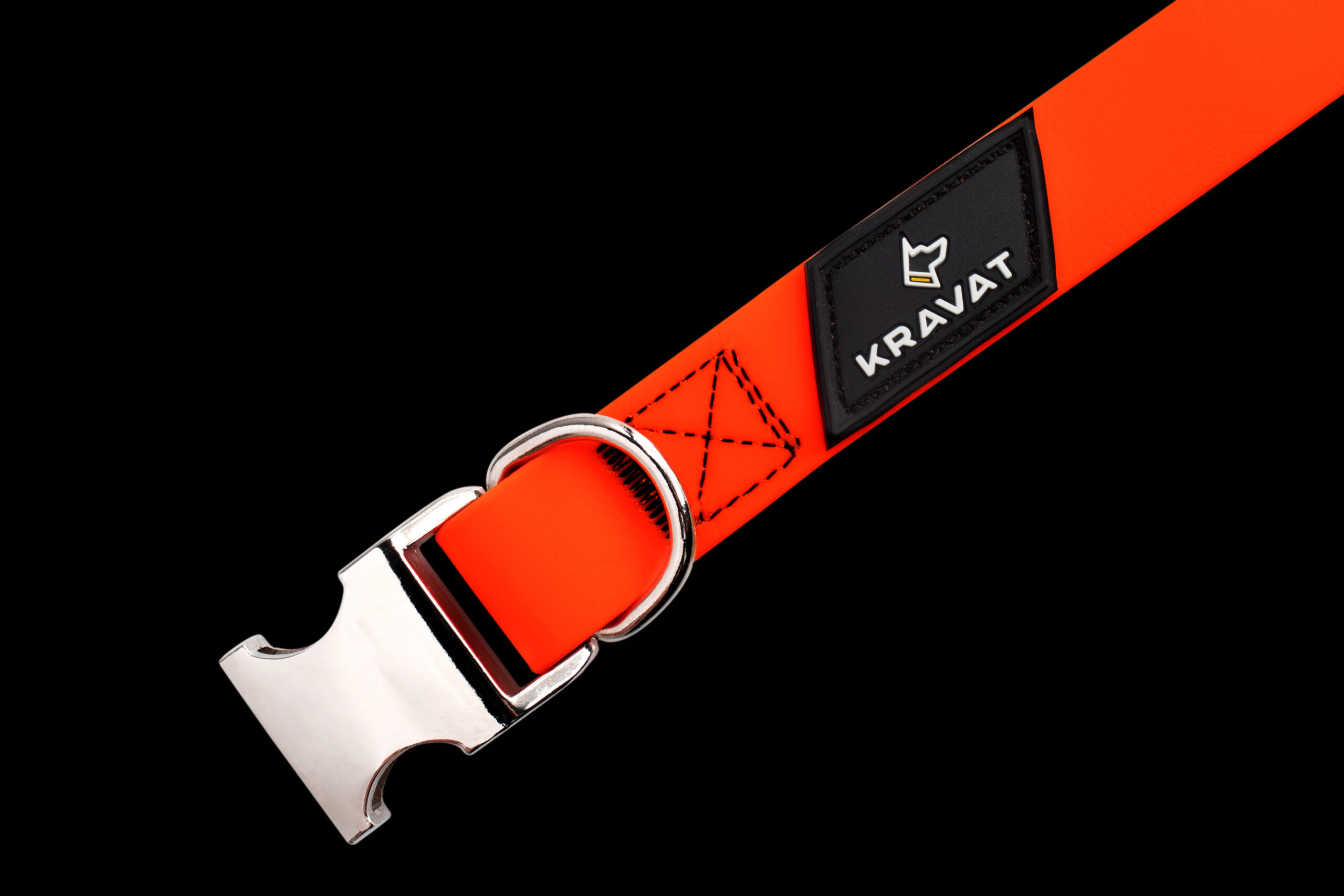 IMG_8973 Kravat Profissional Laranja Neon - Imagem 5