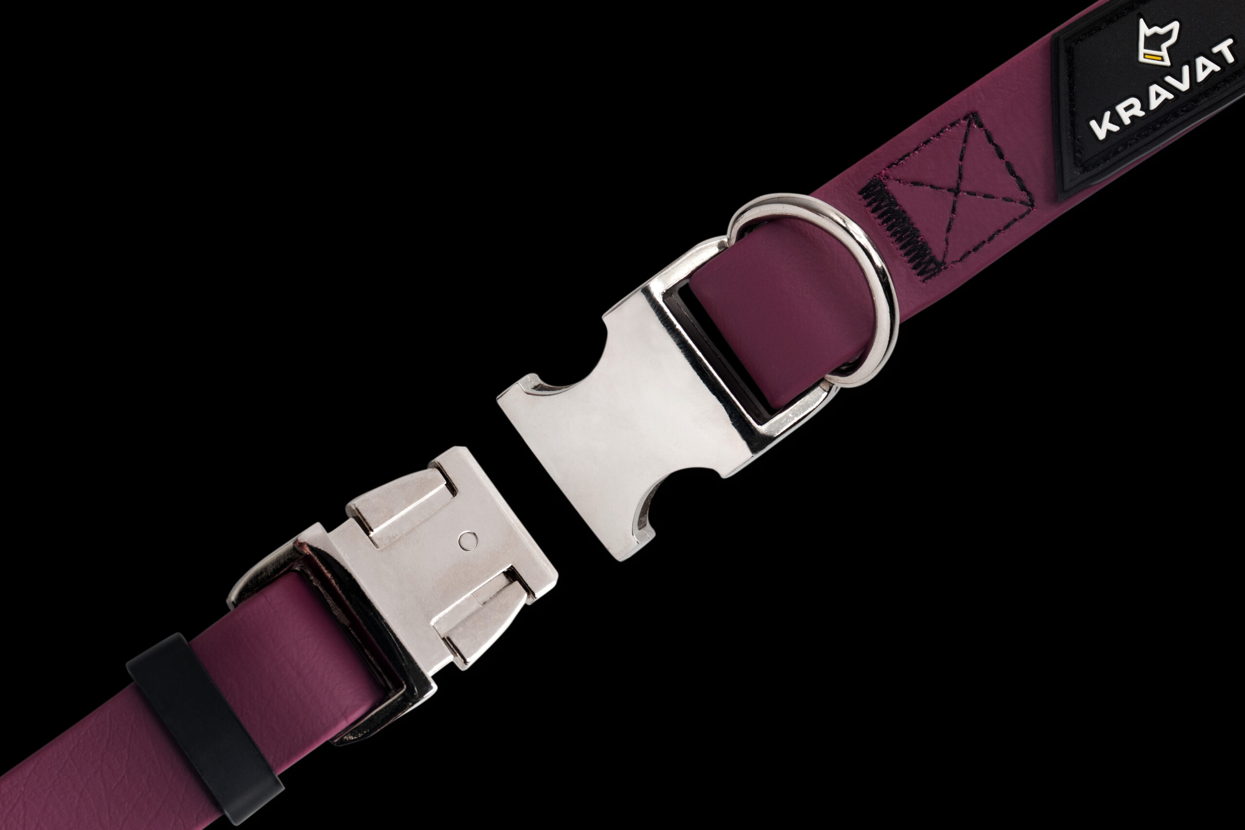 IMG_8994 Kravat Profissional Vinho Bordeaux - Imagem 4