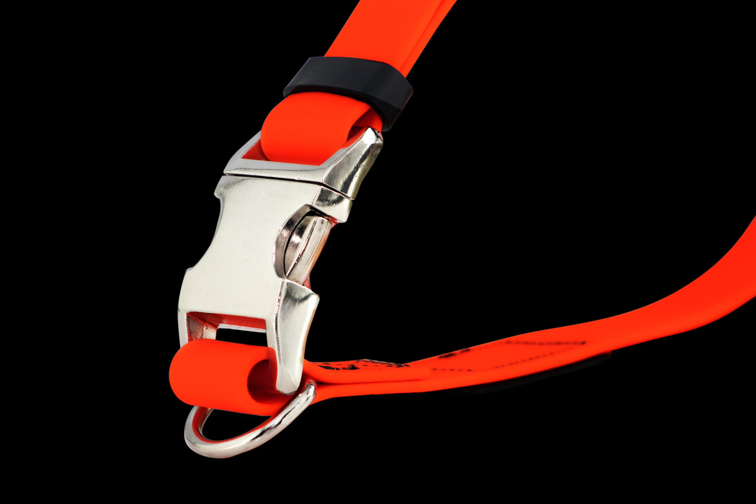 IMG_9039 Kravat Profissional Laranja Neon - Imagem 2