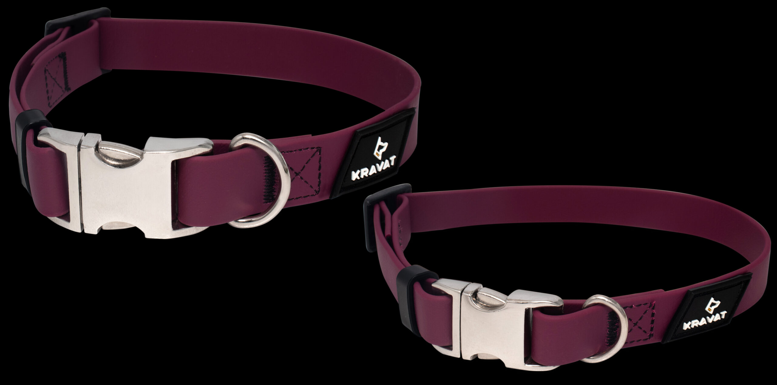 a Kravat Profissional Vinho Bordeaux - Imagem 3